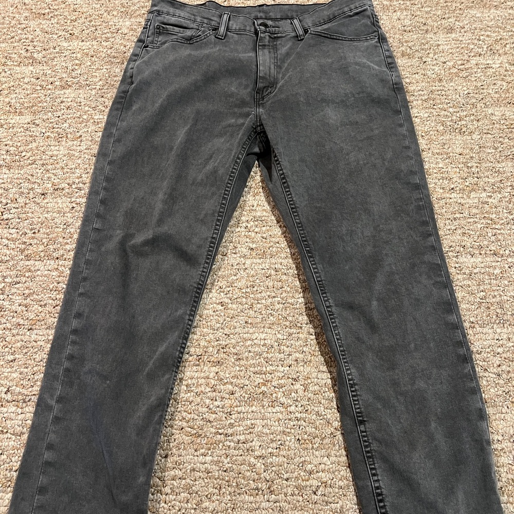 Levis 541 Athletic Fit Jeans - Gray 33x30